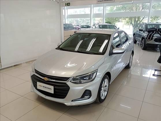 CHEVROLET ONIX 1.0 TURBO FLEX PLUS PREMIER AUTOMÁTICO